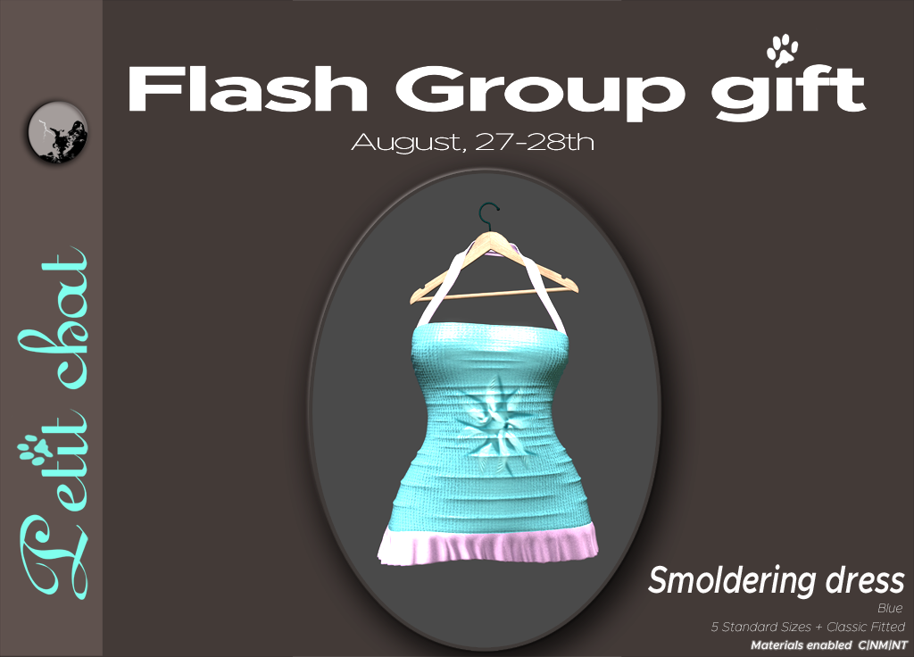 Sunday again ! And a new flash groupgift ! graphic