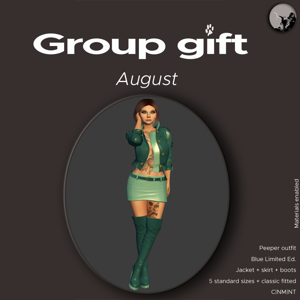 A groupgift for August graphic
