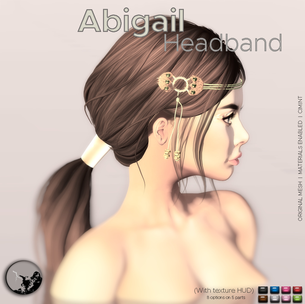 Abigail headband @ the Chapter Four graphic