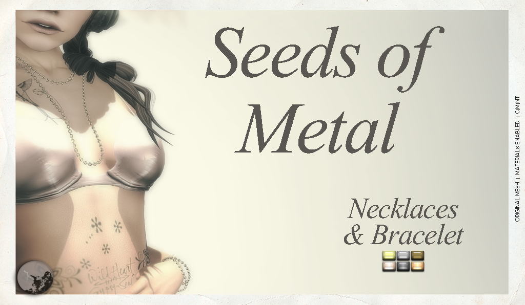 Seeds of Metal @ The Chapter four graphic