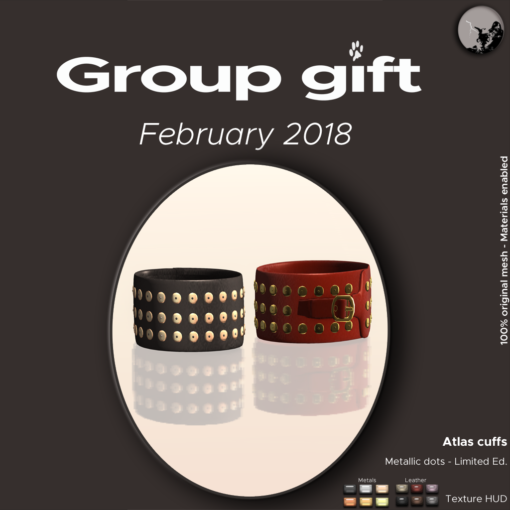 February GroupGift is out ! graphic