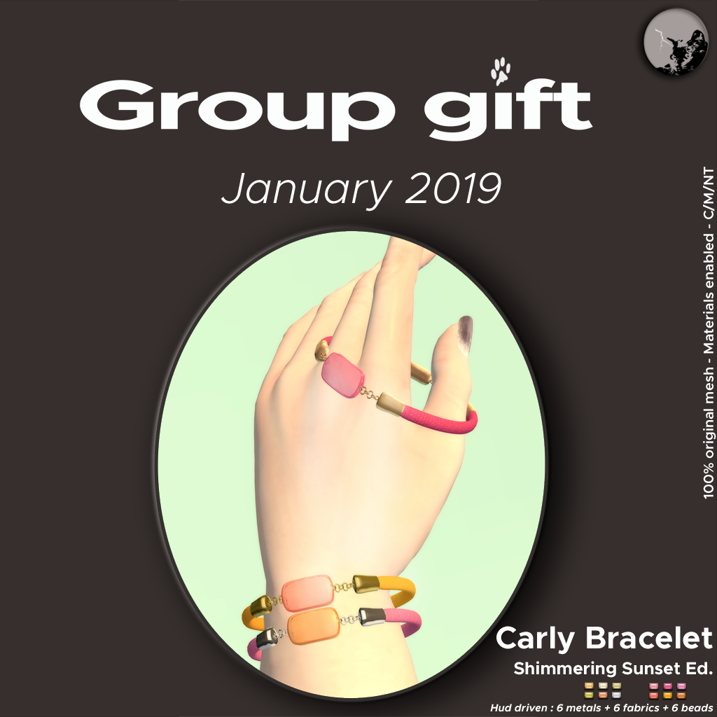 January GroupGift is out ! graphic