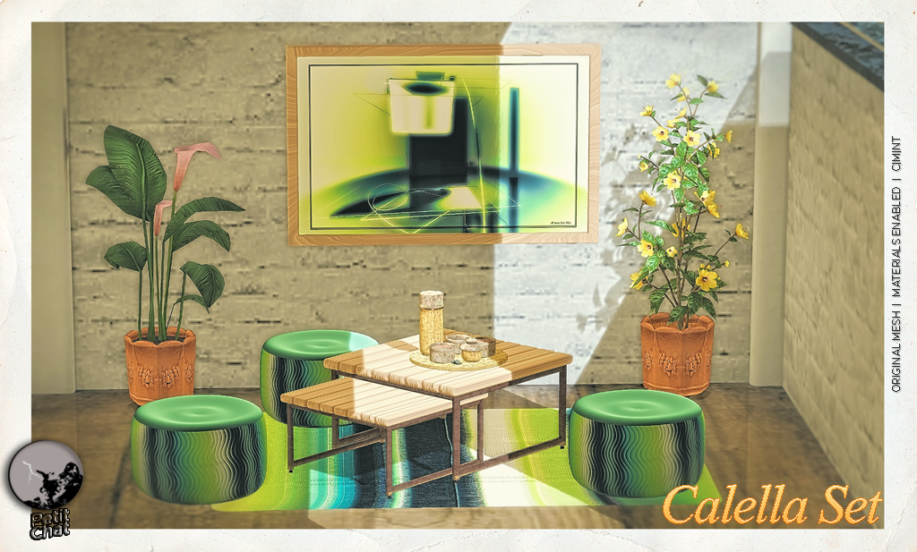 Calella Set : Mainstore release graphic