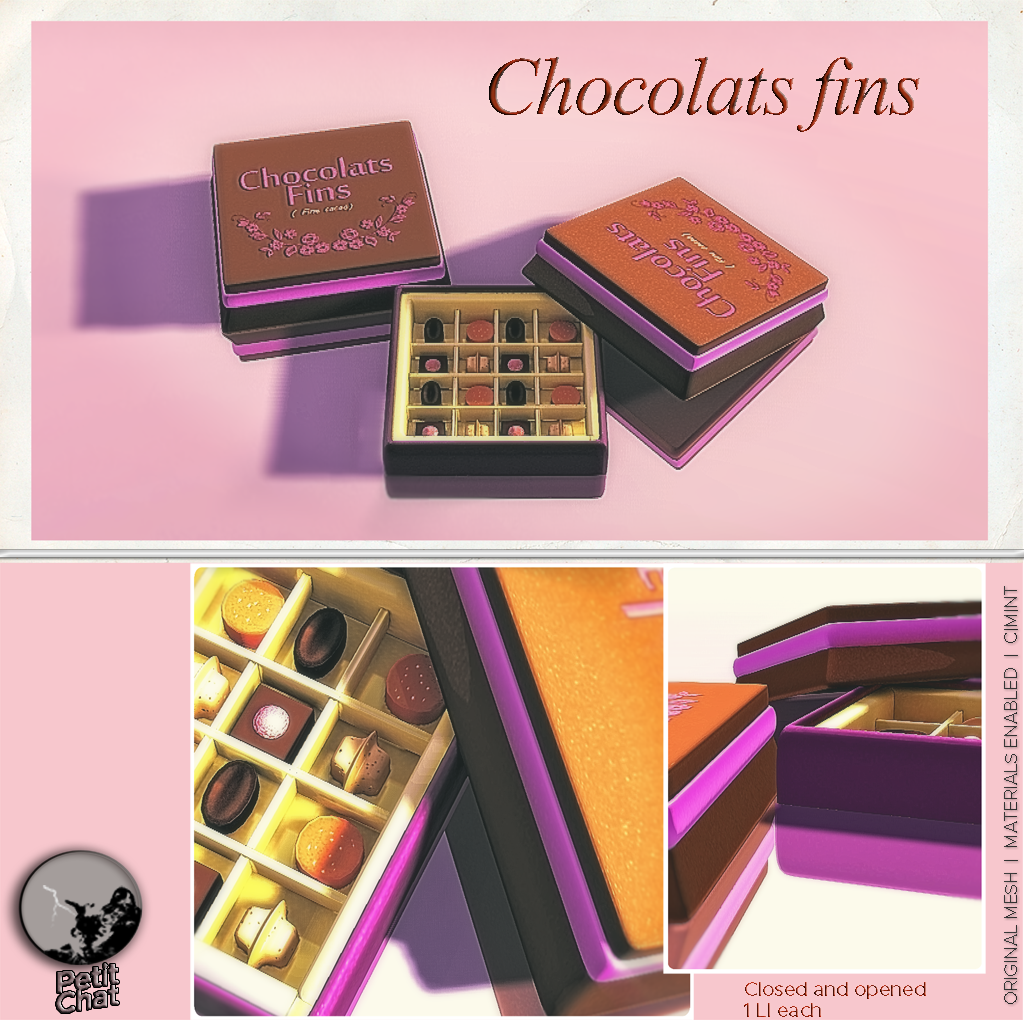 Exclusive Xmas Groupgift : Chocolats fins graphic