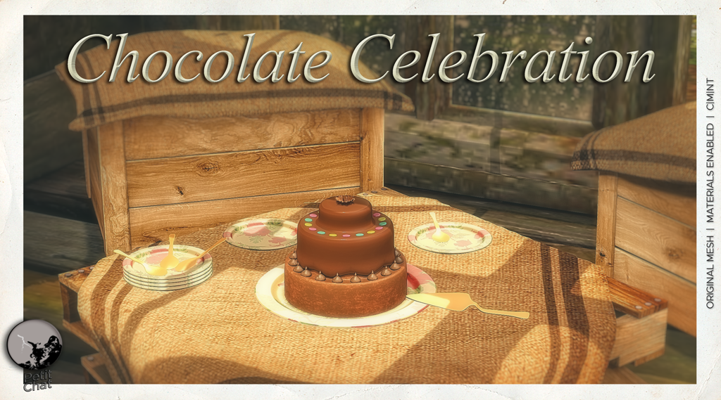Chocolate Celebration : new release graphic