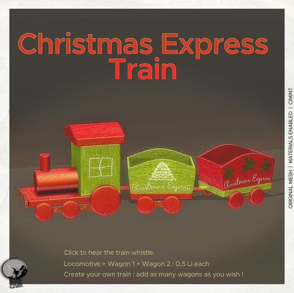Christmas Express Train : New release ! graphic