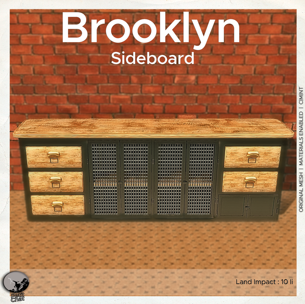BROOKLYN Sideboard : NEW Mainstore RELEASE ! graphic