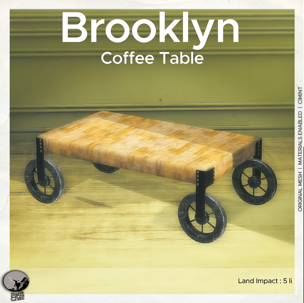 Brooklyn Coffee Table graphic