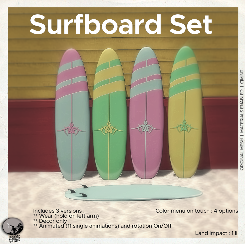 Surfboards : let’s get some good time ! graphic