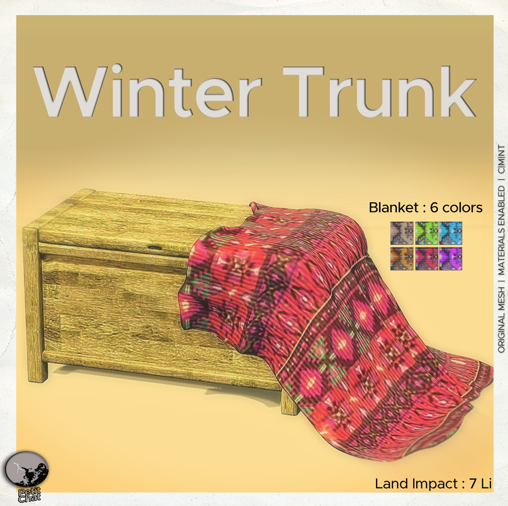 Winter Trunk : EXCLUSIVE Jan. GROUPGIFT graphic