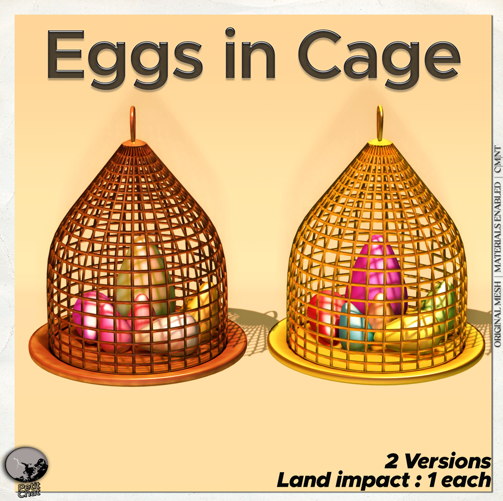 Eggs in Cage graphic
