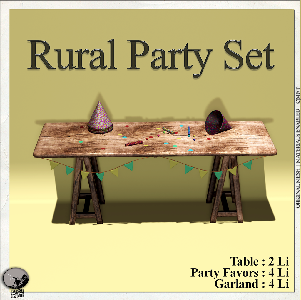 Rural Party Set graphic