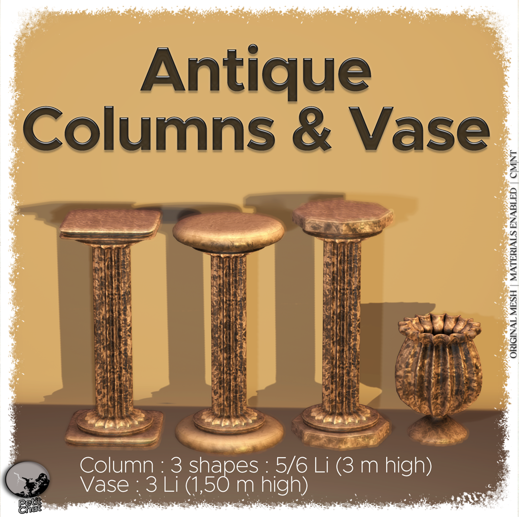 Antique Columns : new collection ! graphic