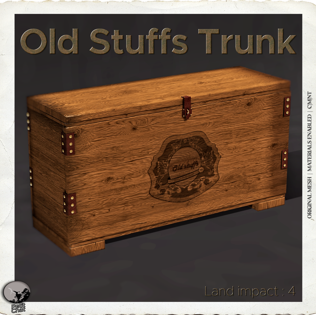 Old Stuffs Trunk : new release graphic