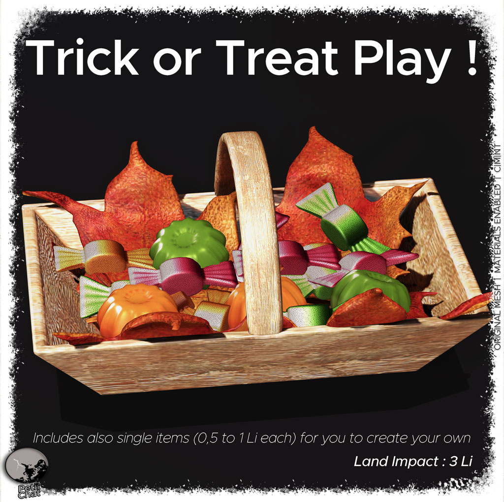 Trick or Treat Play Set graphic