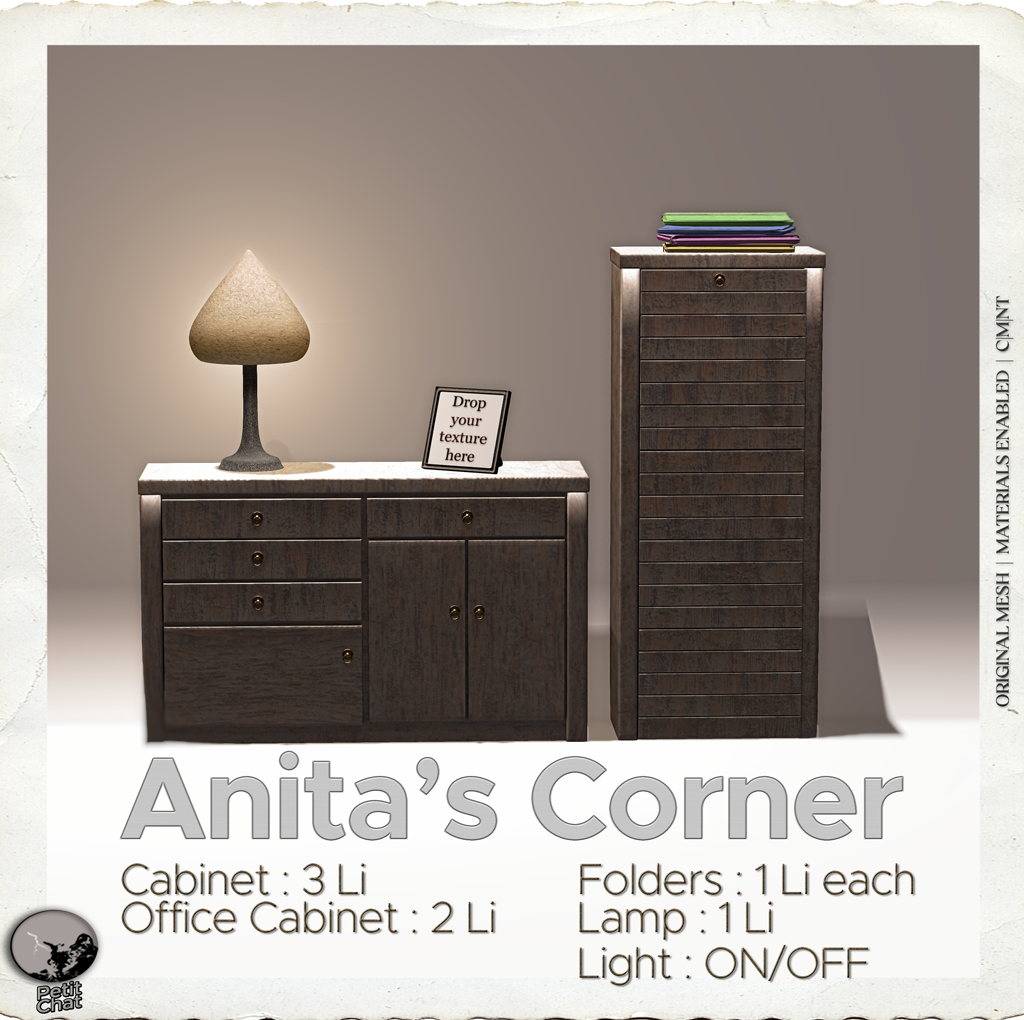Anita’s corner : exclusive release @ Valentine Shop&Hop graphic